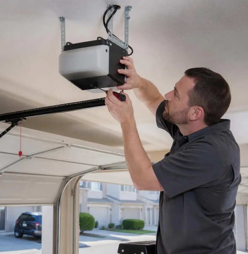 Garage Door Spring Repair in Sun City Center