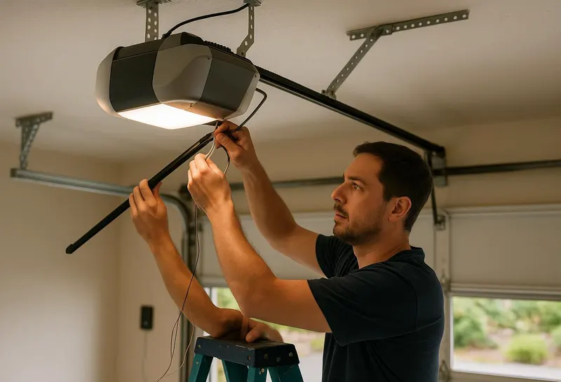 Garage Door Opener Installation in Sun City Center