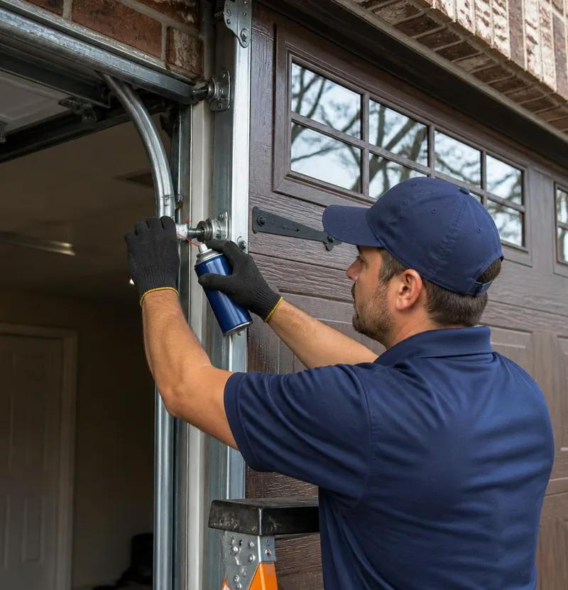 Off Track Door Repair in Sun City Center